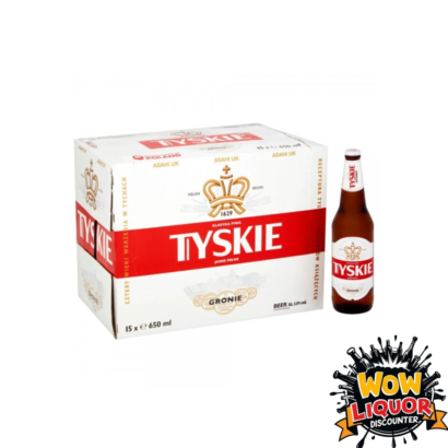 TYSKIE PREMIUM BEER 20 BTLS