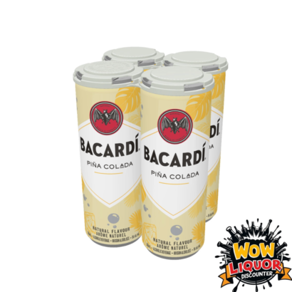 Bacardi Pina Colada - 4 Pack