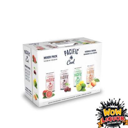 Pacific Cool Mixer 12 Pack