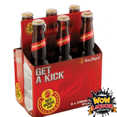 Red Horse Beer - 6pk 330 Ml
