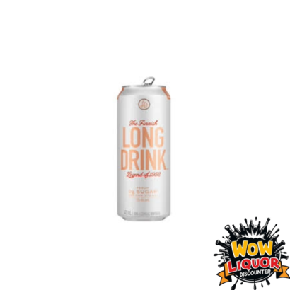 The Finnish Long Drink Zero Peach 473ml