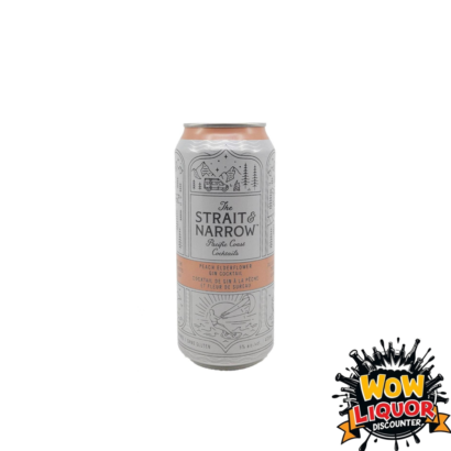 The Strait And Narrow Peach Elderflower