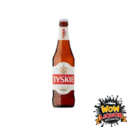 Tyskie Premium Beer BTLS