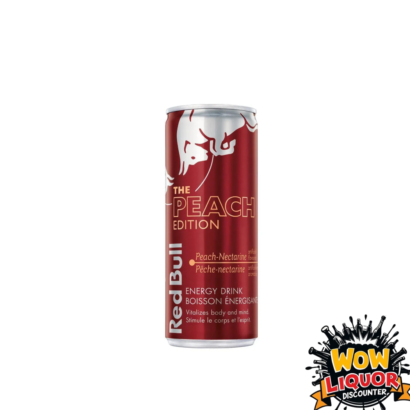 Red Bull peach 250ML