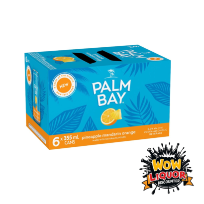 Palm Bay Pine Orange 6 Pack