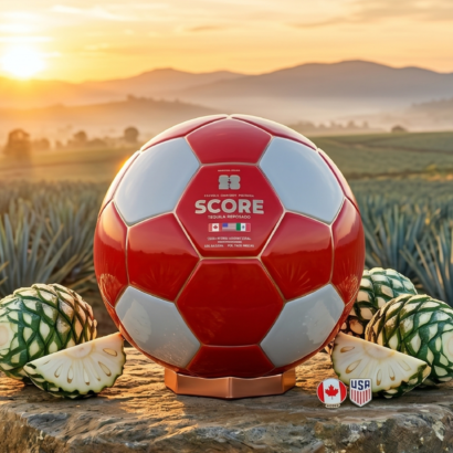 Score Tequila Soccer Ball Canada