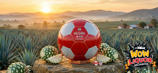 Score Tequila Soccer Ball Canada
