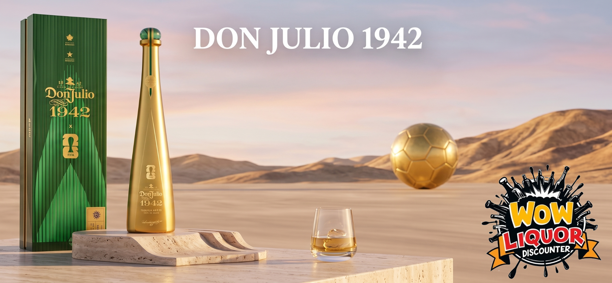 Don Julio 1942 Fifa World Cup 2026 Limited Edition