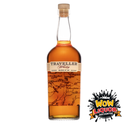 Traveller American Whiskey 750ml