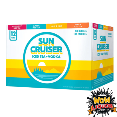 Sun Cruiser Variety 12pk Can