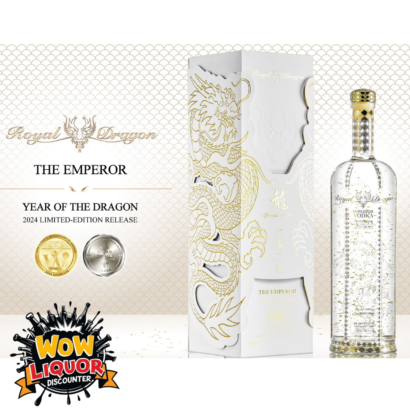 Royal Dragon Emperor Vodka Limited Gift Box