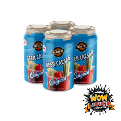 FARMERY BEER CAESAR ORIGINAL 4 PK