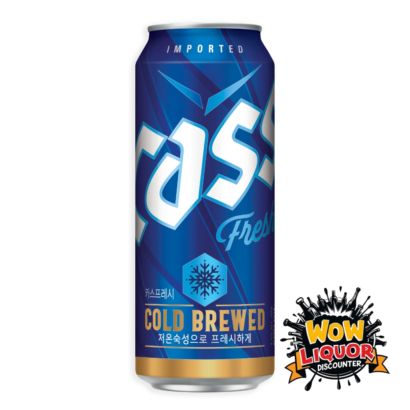 Cass Fresh - Korean Beer 500