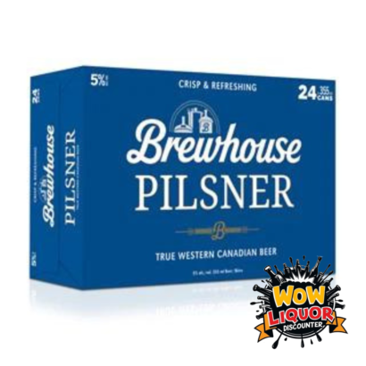 Brewhouse Pilsner 24 can