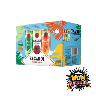Bacardi Rtd Mix 8 Pack