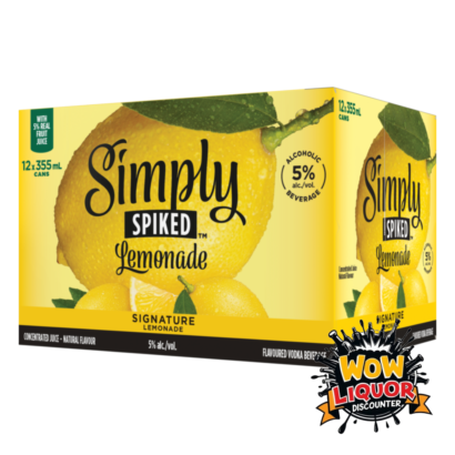 Simply Spiked Lemon 12 Pack