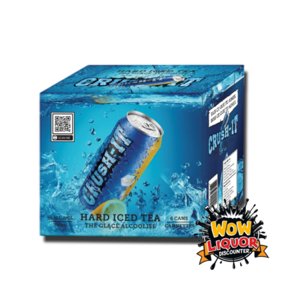 Crush-It Hard Iced Tea 6 pack