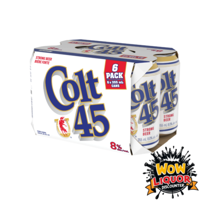 Colt 45 Cans 6 Pack