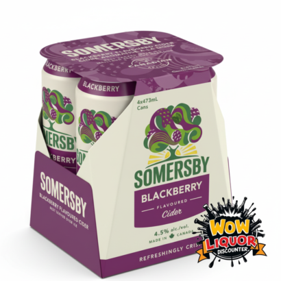 Somersby Blackberry 4x473ml