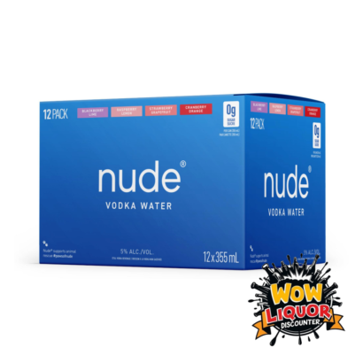 Nude Vodka Water 12 Pack