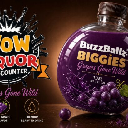 Buzzballz Biggies Grapes Gone Wild 1.75L