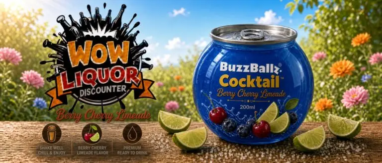 Buzzballz Cocktail Berry Cherry Limeade 200ml