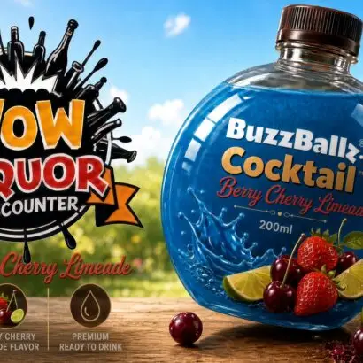 Buzzballz Cocktail Berry Cherry Limeade 200ml