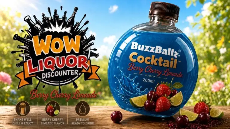 Buzzballz Cocktail Berry Cherry Limeade 200ml