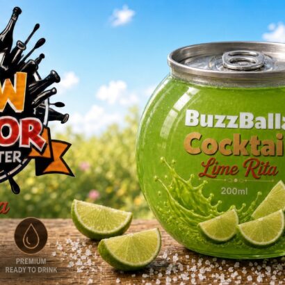 Buzzballz Cocktail Lime Rita 200 ML