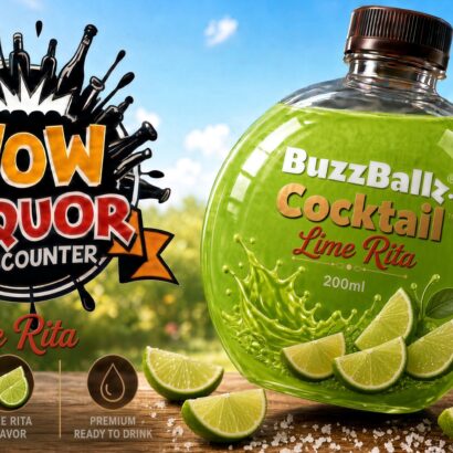 Buzzballz Cocktail Lime Rita 200 ML