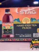 Stag Iced Tea - Peach 473ml 12 Pack