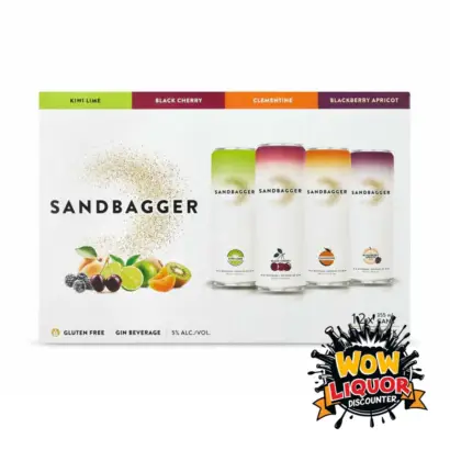 Sandbagger Sandbox Gin Variety 12 Pack