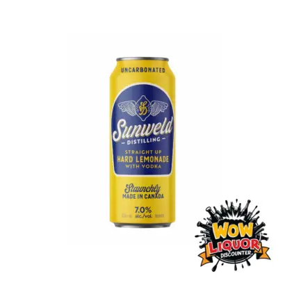 Sunweld Hard Lemonade 473ml