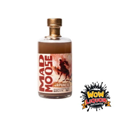 Mad Moose Japanese Non-Alcoholic Whisky