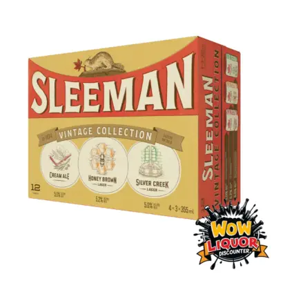 Sleeman Vintage Selections 12 pack