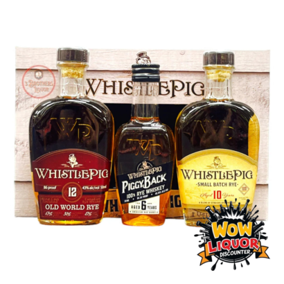 WHISTLEPIG RYE PIGLET GIFT PACK