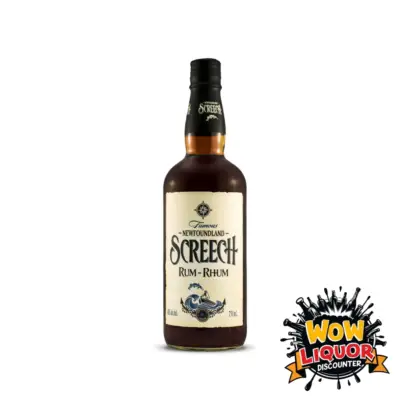 Newfoundland screech Rum