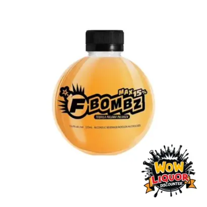 Fbombz Max 15% Grapefruit Paloma Palooza