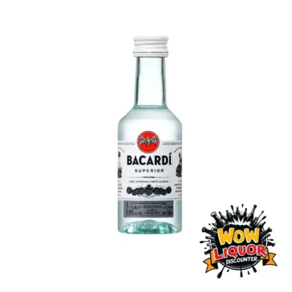 BACARDI SUPERIOR RUM 50 ML