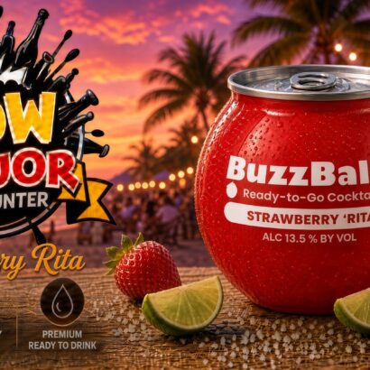 Buzzballz Cocktail Strawberry Rita 200ML