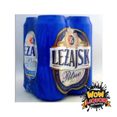 Lezajsk Polish Beer 500ml Can 4 Pack
