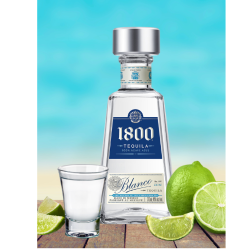 1800 Blanco Silver Tequila 750ml