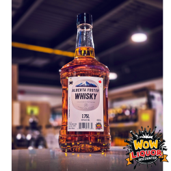 Alberta Foster Whiskey 1.75L