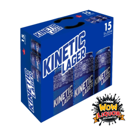 Metas Kinetic Lager 15 Pack