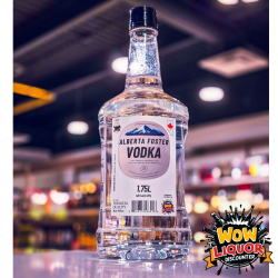 Alberta Foster Vodka 1.75L