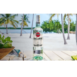 Bacardi Superior White Rum 750ml