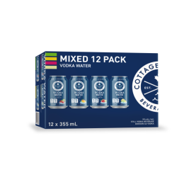 Cottage Springs Vodka Water 12 Pack