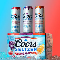 Coors Seltzer Slushie 12 Pack