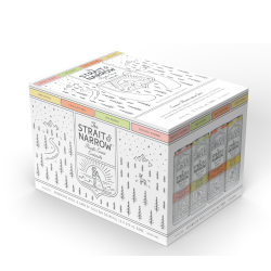 Strait & Narrow Adventure Gin Mixed 12 Pack