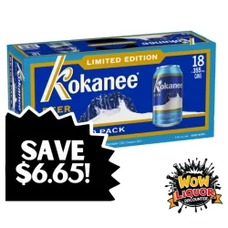 Kokanee Retro 18 Pack